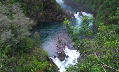 Cascada Chachin - PN. Lanin