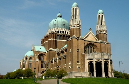 Basilique de Koekelberg o <i>Basilique du 
Sacre-Coeur