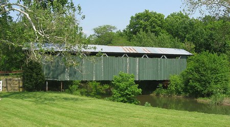 Ballard Road Covered Bridge