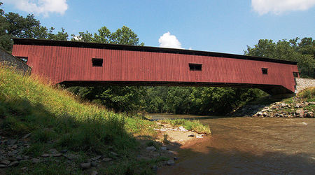 Colemanville Covered Bridge