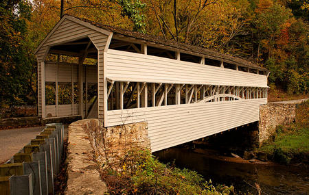 Puente cubierto de Knox - Valley Forge