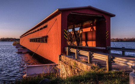 Langley Bridge