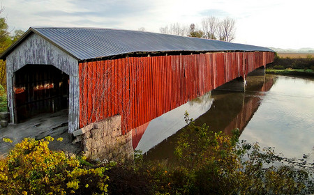 Medora Covered Bridge