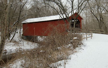 Sandy Creek Covered Bridge