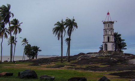 Kourou: Torre Dreyfus