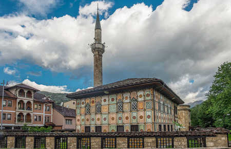 Mezquita de Mustaf&aacute Pash&aacute