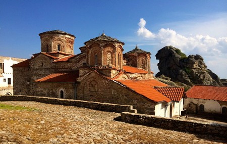 Prilep: Monasterio de Treskavec