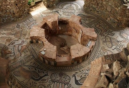 Stobi: Baptisterio