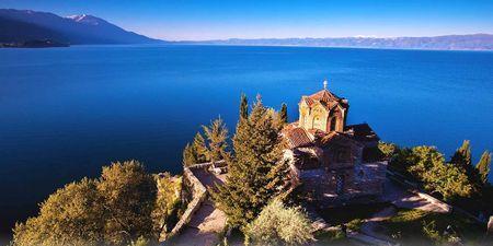 Ohrid: Iglesia de San Juan en Kaneo