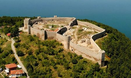 Ohrid: Fortaleza de Samuel