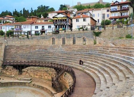 Teatro Antiguo de Ohrid