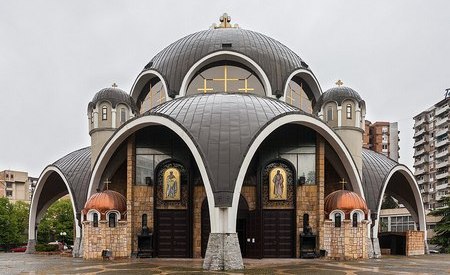 Iglesia de San Clemente de Ohrid