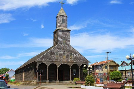 Iglesia Santa Maria de Loreto de Achao
