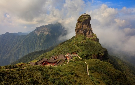 Monte Fanjing - Fanjingshan