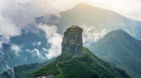 Monte Fanjing - Fanjingshan