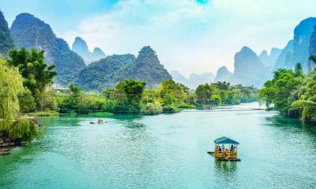 Guilin y el Rio Li