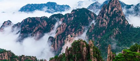 Montes Huangshan