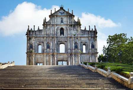Ruinas de la Catedral de San Pablo - Macao