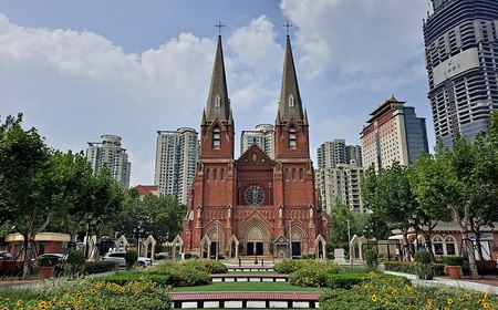 Catedral de San Ignacio - Shanghai