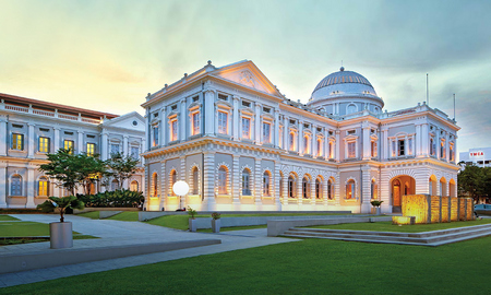 Museo Nacional de Singapur