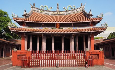 Templo de Confucio - Tainan