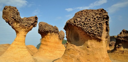 Parque Geologico de Yehliu