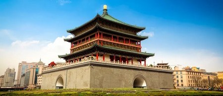 Xian: Torre de la Campana