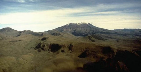 Volcan Azufral - Colombia