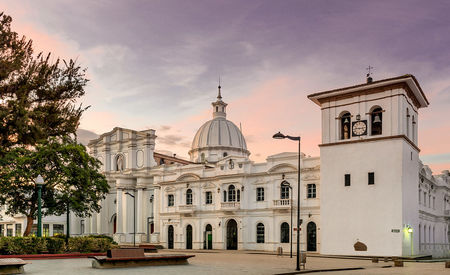 Popayan: Catedral Basilica Nuestra Sra. de la Asuncion