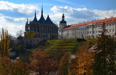 Catedral de Santa Barbara y Colegio Jesuita - Kutna Hora