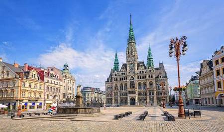 Liberec: Ayuntamiento