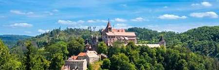 Castillo de Pernštejn