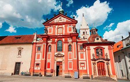 Bazilika Sv. Jiří - Basilica de San Jorge - Praga