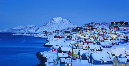 Groenlandia: Nuuk