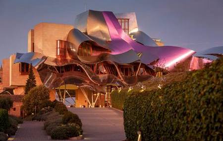 Bodegas Marques de Riscal en Elciego