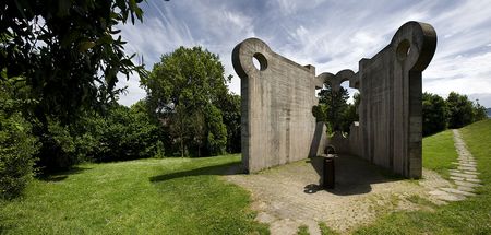 Escultura de Eduardo Chillida