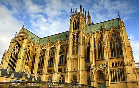 Metz: Catedral de Saint Etienne