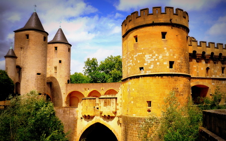 Metz: Puerta de los Alemanes