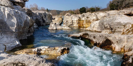 Cascadas de Sautadet