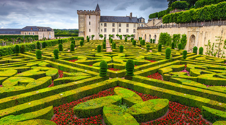 Villandry: Castillo y Jardines