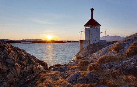 Faro de Hekkingen - Noruega