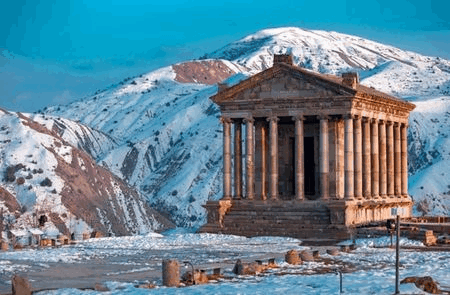 Armenia: Templo de Garni