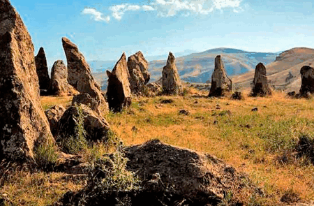 Megalitos de Karahunj