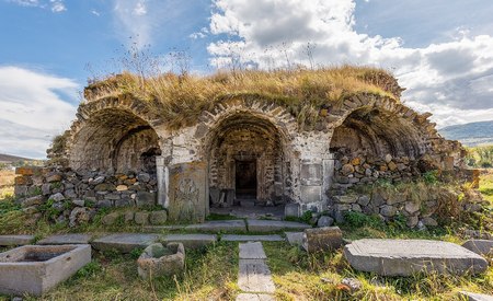 Ruinas de la Iglesia. Lori Berd