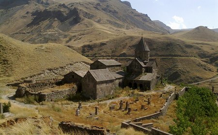 Monasterio de Vorotnavank: