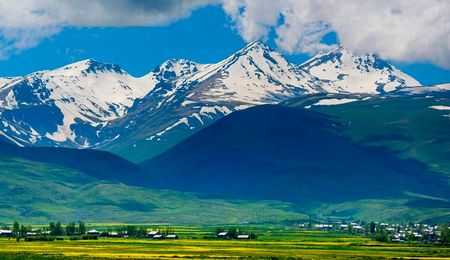 Macizo de Aragats