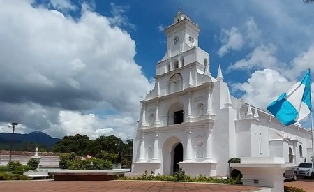 Parroquia de Santiago Apostol - Esquipulas