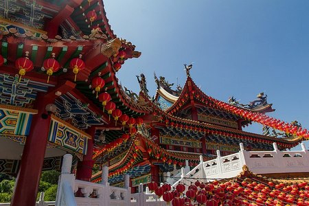 Templo Thean Hou: Kuala Lumpur