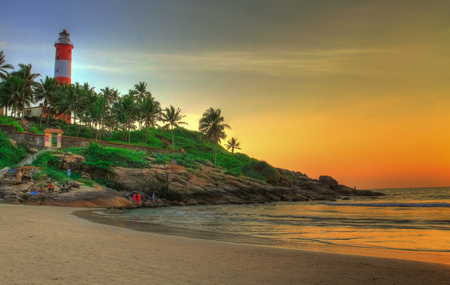 Kovalam Beach