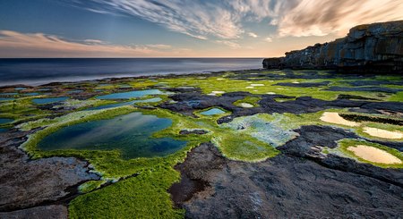 Inishmore: Costa